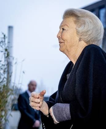Prinzessin Beatrix beim Prinz Friso Engineering Award in Papendrecht PAPENDRECHT - Princess Beatrix during the presentation of the ninth Prince Friso Engineering Prize in the Boskalis Auditorium. ANP ROBIN UTRECHT netherlands out - belgium out  Copyright: xx x465059562x originalFilename: 465059562.jpg