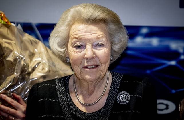PAPENDRECHT - Princess Beatrix during the presentation of the ninth Prince Friso Engineering Prize in the Boskalis Auditorium. ANP ROBIN UTRECHT netherlands out - belgium out  Copyright: xx x465062593x originalFilename: 465062593.jpg