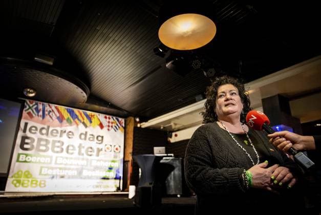 BATHMEN - BBB leader Caroline van der Plas during the BBB results evening for the Provincial Council elections. ANP SEM VAN DER WAL netherlands out - belgium out  Copyright: xx x465064693x originalFilename: 465064693.jpg