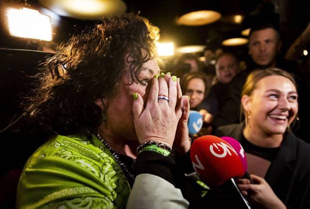 BATHMEN - BBB leader Caroline van der Plas responds to the results for the Provincial Council elections. ANP SEM VAN DER WAL netherlands out - belgium out  Copyright: xx x465069719x originalFilename: 465069719.jpg
