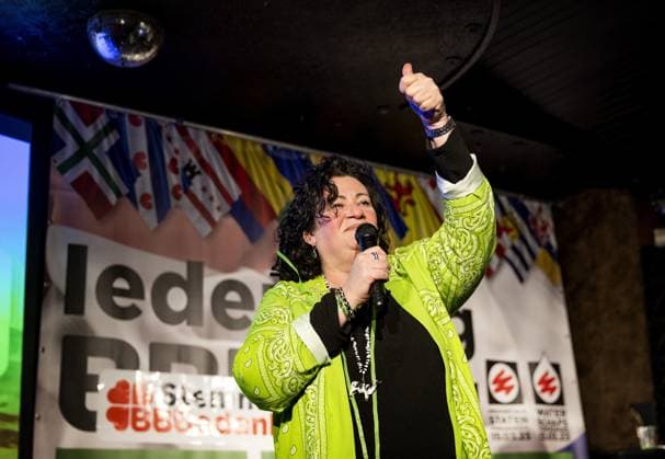 BATHMEN - BBB leader Caroline van der Plas responds to the results for the Provincial Council elections. ANP SEM VAN DER WAL netherlands out - belgium out  Copyright: xx x465075808x originalFilename: 465075808.jpg