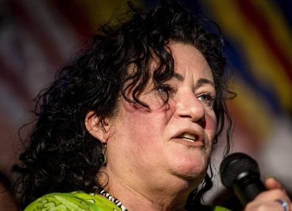 BATHMEN - BBB leader Caroline van der Plas responds to the results for the Provincial Council elections. ANP SEM VAN DER WAL netherlands out - belgium out  Copyright: xx x465076746x originalFilename: 465076746.jpg
