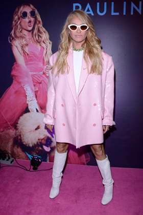 Paulina Rubio Launches Album ˜No Es Mi Culpa™ March 15, 2023, Mexico City, Mexico: Mexican singer Paulina Rubio poses for photos during the photocall to promote their album No es Mi culpa at Mondrian Mexico City Hotel. on March 15, 2023 in Mexico City, Mexico. (Photo by Jorge Gonzalez Eyepix Group) Copyright: xJorgexGonzalez xEyepixxGroupx JG_15032023_89890