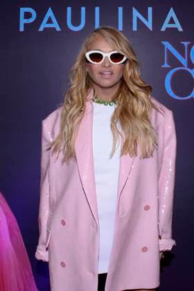 Paulina Rubio Launches Album ˜No Es Mi Culpa™ March 15, 2023, Mexico City, Mexico: Mexican singer Paulina Rubio poses for photos during the photocall to promote their album No es Mi culpa at Mondrian Mexico City Hotel. on March 15, 2023 in Mexico City, Mexico. (Photo by Jorge Gonzalez Eyepix Group) Copyright: xJorgexGonzalez xEyepixxGroupx JG_15032023_89895