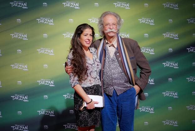 TARZAN in Oberhausen *** NUR FÜR REDAKTIONELLE ZWECKE *** EDITORIAL USE ONLY ***Premiere Disneys Musical TARZAN im Stage Metronom am Centro am Sonntag, 06.11.2016 in Oberhausen. Im Bild: Jean Pütz mit Frau Pina Coluccia¨ Foto: Christoph Wojtyczka Funke Foto Services Premiere Disneys Musical TARZAN im Stage Metronom am Centro am Sonntag, 06.11.2016 in Oberhausen. Im Bild: Jean Pütz mit Frau Pina ColucciaÃ¢â‚¬Â¨ Deutschland NRW Oberhausen Copyright: ChristophxWojtyczka *** Tarzan in Oberhausen *** ONLY FOR EDITORIAL PURPOSE *** EDITORIAL USE ONLY Premiere Disneys Musical Tarzan at Stage Metronome on Centro on Sunday, 06 11 2016 in Oberhausen at Picture Jean Pütz with Woman Pina Coluccia¨ Photo Christoph Wojtyczka Funke Photo Servi Copyright: ChristophxWojtyczka docnrwhugopicture121061199 EDITORIAL USE ONLY