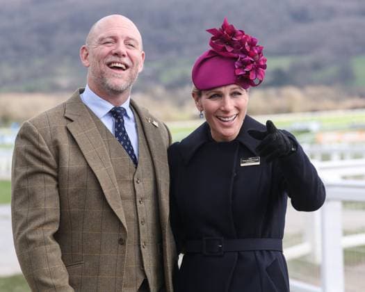 Entertainment Themen der Woche KW11 Entertainment Bilder des Tages Zara and Mike Tindall attend day 4 of the 2023 Cheltenham Festival Featuring: Zara Tindall, Mike Tindall Where: Cheltenham, United Kingdom When: 17 Mar 2023 Credit: John Rainford Cover Images **NOT AVAILABLE FOR PUBLICATION IN THE UK** Copyright: xx 52536194 EDITORIAL USE ONLY. NOT FOR USE BY NEWSPAPERS BASED IN THE UK.