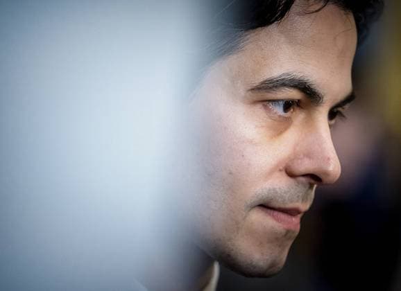 THE HAGUE - Rob Jetten, Minister for Climate and Energy, speaks to the press at the Ministry of General Affairs after the weekly Council of Ministers. ANP REMKO DE WAAL netherlands out - belgium out  Copyright: xx x465197903x originalFilename: 465197903.jpg