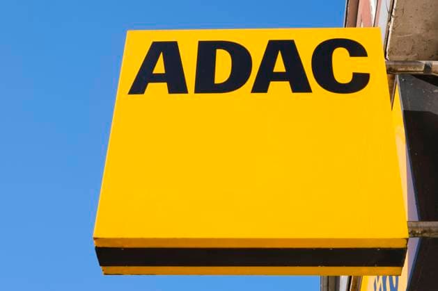 Facade with Logo and Sign, ADAC, General German Automotive clubs hagen, North Rhine Westphalia, Germany, Europe Copyright: imageBROKER/WilfriedxWirth ibldwh09113550.jpg