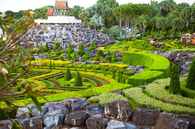 Nong Nooch Tropical Botanical Garden, details, Thailand Nong Nooch Tropical Botanical Garden, details, Pattaya, Thailand Copyright: xZoonar.com DashaxPetrenkox 8051279