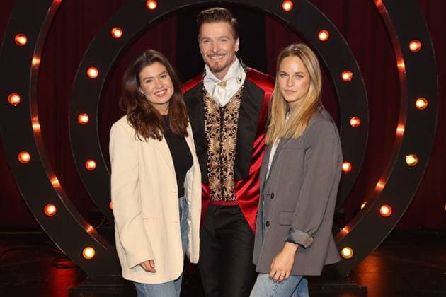 Entertainment Themen der Woche KW11 THIS is the GREATEST SHOW Sharon Berlinghoff, Jan Ammann, Carina Koller, THIS is the GREATEST SHOW, Capitol Theater, Duesseldorf, 18.03.2023 *** THIS is the GREATEST SHOW Sharon Berlinghoff, Jan Ammann, Carina Koller, THIS is the GREATEST SHOW, Capitol Theater, Duesseldorf, 18 03 2023 Copyright: xEventpressxBecherx