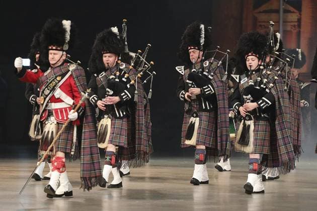 <p>Musikparade 2023: Europas größte Tournee der Militär- und Blasmusik am Sonntag den 19. März 2023 in der Rudolf-Weber-Arena Oberhausen Foto : Frank Oppitz FUNKE Foto Services< p> Buntes Deutschland NRW Oberhausen Copyright: FrankxOppitz