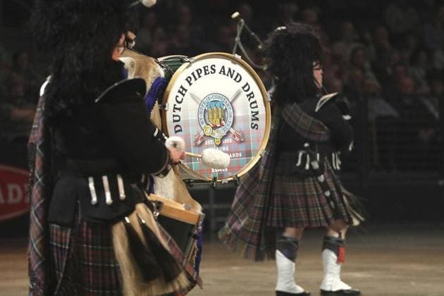 <p>Musikparade 2023: Europas größte Tournee der Militär- und Blasmusik am Sonntag den 19. März 2023 in der Rudolf-Weber-Arena Oberhausen Foto : Frank Oppitz FUNKE Foto Services< p> Buntes Deutschland NRW Oberhausen Copyright: FrankxOppitz