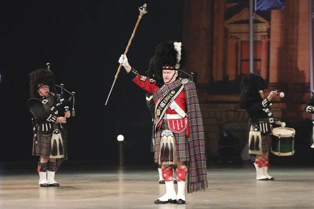 <p>Musikparade 2023: Europas größte Tournee der Militär- und Blasmusik am Sonntag den 19. März 2023 in der Rudolf-Weber-Arena Oberhausen Foto : Frank Oppitz FUNKE Foto Services< p> Buntes Deutschland NRW Oberhausen Copyright: FrankxOppitz