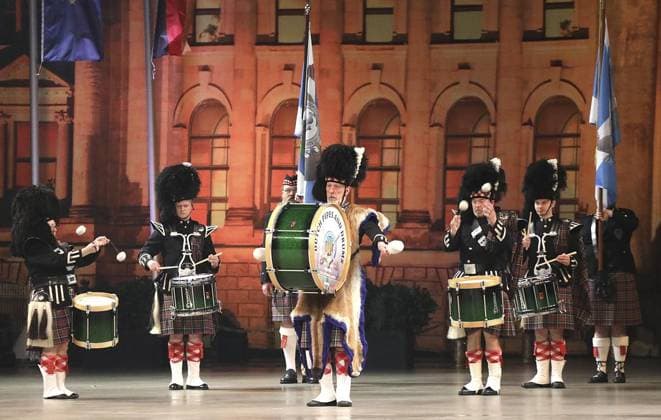 <p>Musikparade 2023: Europas größte Tournee der Militär- und Blasmusik am Sonntag den 19. März 2023 in der Rudolf-Weber-Arena Oberhausen Foto : Frank Oppitz FUNKE Foto Services< p> Buntes Deutschland NRW Oberhausen Copyright: FrankxOppitz