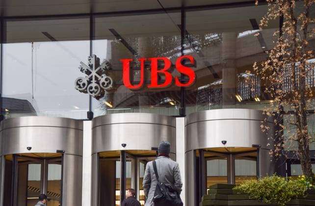 March 20, 2023, London, England, United Kingdom: General view of UBS UK offices in the City of London, as the Swiss banking giant announces its takeover of struggling bank Credit Suisse. London United Kingdom - ZUMAv130 20230320_zip_v130_006 Copyright: xVukxValcicx