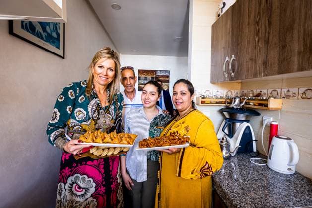 Bilder des Jahres 2023, Entertainment 03 März Entertainment Themen der Woche KW12 Entertainment Bilder des Tages 21-03-2023 Morocca Queen Maxima visited the Medina Souk market in Rabat on her 2nd day of the 4 day visit to Morocco. The Queen is in her capacity as the United Nations Secretary-General Special Advocate for Inclusive Finance for Development. Â  Copyright: xPPEx