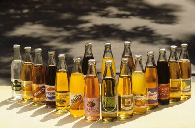 ?onsumer goods 8391502 30.08.1986 Production of the Moscow plant of soft drinks. Oleg Lastochkin Russia  Copyright: xOlegxLastochkinx