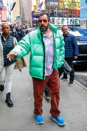 Bilder des Jahres 2023, Entertainment 03 März Entertainment Themen der Woche KW12 Entertainment Bilder des Tages March 22, 2023, New York City, NY, USA: Adam Sandler is seen exiting Good Morning America Show on March 22, 2023 in New York City. New York City USA - ZUMAc233 20230322_zsp_c233_038 Copyright: xVanessaxCarvalhox