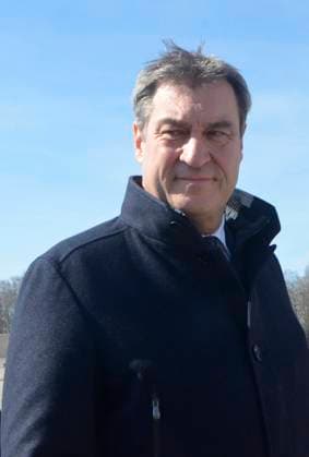 22.03.23. Dachau, Dr. Markus Söder, Bayerischer Ministerpräsident, MdL Freistaates Bayern Parteivorsitzender der CSU. Eröffnung der Sonderausstellung Auftakt des Terrors – Frühe Konzentrationslager im Nationalsozialismus in der KZ-Gedenkstätte Dachau. Vor über 90 Jahren, am 30. Januar 1933, übernahmen die Nationalsozialisten in Deutschland die Regierung. Sie etablierten eine terroristische Diktatur und entrechteten, verfolgten und ermordeten Millionen von Menschen. Konzentrationslager KZ NS-Diktatur, Ausstellung beleuchtet an zehn Themenstationen anhand zahlreicher Dokumente, Fotos und Biografien von Verfolgten die Rolle und Funktion, die den frühen Konzentrationslagern zukam. *** 22 03 23 Dachau, Dr Markus Söder, Bavarian Minister Presi