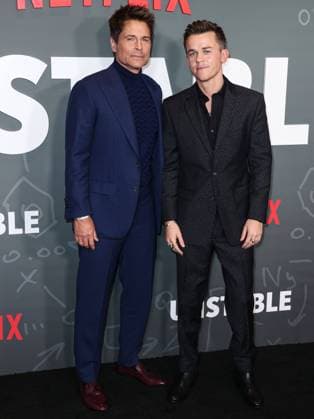 Entertainment Themen der Woche KW12 Entertainment Bilder des Tages Los Angeles Premiere Of Netflix s Unstable Season 1 Rob Lowe and son John Owen Lowe arrive at the Los Angeles Premiere Of Netflix s Unstable Season 1 held at the Netflix Tudum Theater on March 23, 2023 in Hollywood, Los Angeles, California, United States. Netflix Tudum Theater, Hollywood, Los Angeles, California California United States  Copyright: xImagexPressxAgencyx originalFilename: collin-losangel230323_np0Lx.jpg