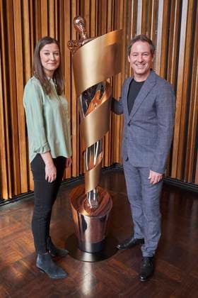 DEUTSCHER FILMPREIS 2023 Announcement of the Nominations Presidium of the German Film Academy, Alexandra Maria Lara and Florian Gallenberger at DEUTSCHER FILMPREIS 2023 Announcement of the Nominations at the Kino International on 24 03 2023 in Berlin Copyright: xEventpressxRadkex