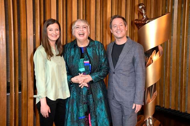 Alexandra Maria Lara, Claudia Roth and Florian Gallenberger at the announcement of the nominations for the German Film Award 2023 at Kino International Berlin, 24 03 2023 Foto:xF.xKernx xFuturexImage