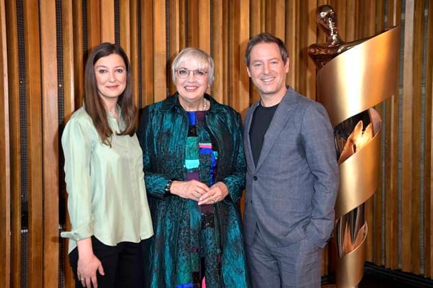 Alexandra Maria Lara, Claudia Roth and Florian Gallenberger at the announcement of the nominations for the German Film Award 2023 at Kino International Berlin, 24 03 2023 Foto:xF.xKernx xFuturexImage