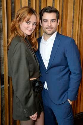 Lea van Acken and Lucas Reiber at the announcement of the nominations for the German Film Award 2023 at the Kino International Berlin, 24 03 2023 Foto:xF.xKernx xFuturexImage
