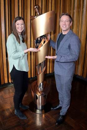 Alexandra Maria Lara and Florian Gallenberger at the announcement of the nominations for the German Film Award 2023 at Kino International Berlin, 24 03 2023 Foto:xF.xKernx xFuturexImage