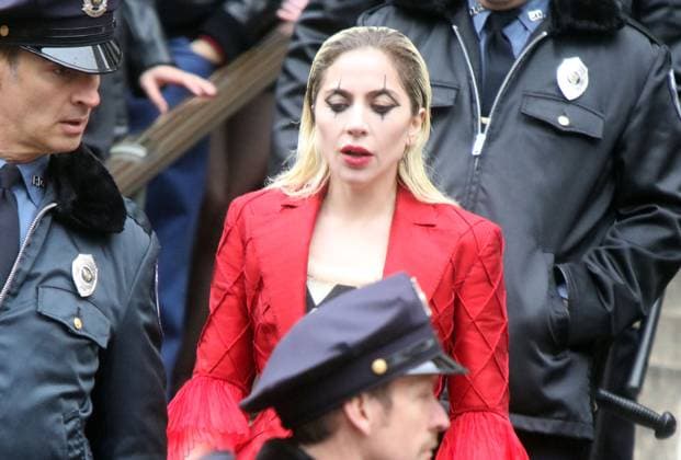 Bilder des Jahres 2023, Entertainment 03 März Entertainment Themen der Woche KW12 Entertainment Bilder des Tages NEW YORK, NY- March 25: Lady Gaga on the set of Joker: Folie à Deux on March 25, 2023 in New York City. Copyright: xRWx