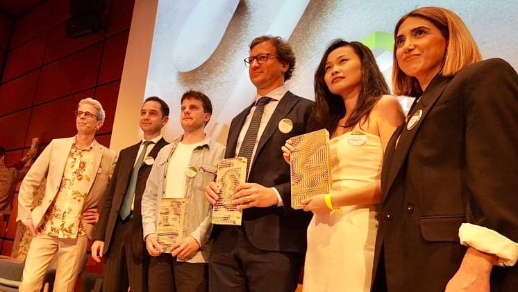26 03 2023 Berlin, Germany, Europe, World Green Future Club Sustainability Awards Ceremony T