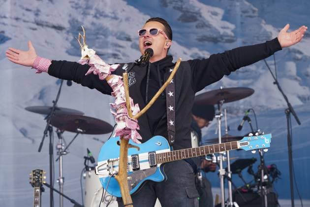 Entertainment Themen der Woche KW12 Entertainment Bilder des Tages 26.3.2023, Grindelwald, Männlichen, Konzert Andreas Gabalier: Grindelwald Männlichen Bern Switzerland *** 26 3 2023, Grindelwald, Männlichen, Concert Andreas Gabalier Grindelwald Männlichen Bern Switzerland  Copyright: xJustPictures.ch AlexanderxRaemyx