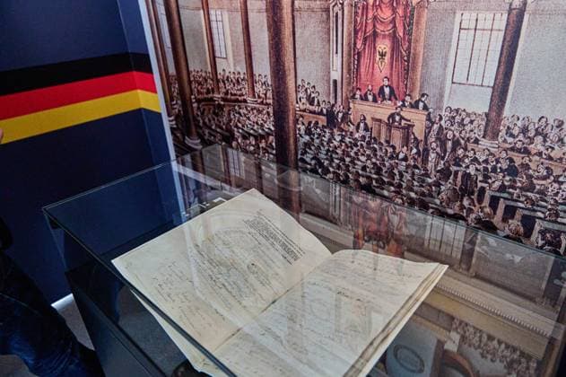 Local Copyright: epd-bild ChristianxDitsch D23D0327AusstellungPaulskirchenverfassung163517