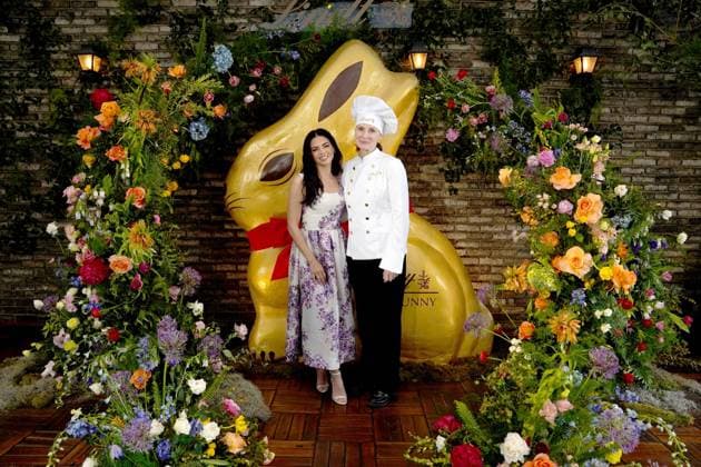 Bilder des Jahres 2023, Entertainment 03 MÃ¤rz Entertainment Themen der Woche KW13 Entertainment Bilder des Tages Jenna Dewan, Ann Czaja at a public appearance for Lindt GOLD BUNNY Easter Celebration, Midtown Terrace, New York, NY March 28, 2023. Photo By: Kristin Callahan Everett Collection at a public appearance for Lindt GOLD BUNNY Easter Celebration, Midtown Terrace, New York, NY March 28, 2023. Photo By: Kristin Callahan Everett Collection PUBLICATIONXNOTxINxCANxCHNxFRAxITAxJPNxNORxPOLxRUSxESPxUKxUSA