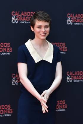 Dungeons & Dragons: Honor Among Thieves Press Conference March 29, 2023, Mexico City, Mexico: American actress Sophia Lillis attends at film photocall and press conference for the Dungeons and Dragons: Honor Among Thieves at Four Season Mexico. on March 29, 2023 in Mexico City, Mexico. (Photo by Carlos Tischler Eyepix Group) Copyright: xCarlosxTischler xEyepixxGroupx CT_29032023_90499