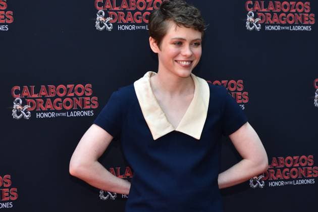 Dungeons & Dragons: Honor Among Thieves Press Conference March 29, 2023, Mexico City, Mexico: American actress Sophia Lillis attends at film photocall and press conference for the Dungeons and Dragons: Honor Among Thieves at Four Season Mexico. on March 29, 2023 in Mexico City, Mexico. (Photo by Carlos Tischler Eyepix Group) Copyright: xCarlosxTischler xEyepixxGroupx CT_29032023_90501