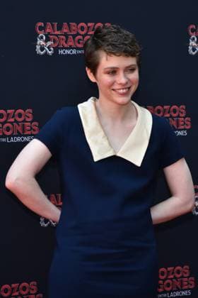 Dungeons & Dragons: Honor Among Thieves Press Conference March 29, 2023, Mexico City, Mexico: American actress Sophia Lillis attends at film photocall and press conference for the Dungeons and Dragons: Honor Among Thieves at Four Season Mexico. on March 29, 2023 in Mexico City, Mexico. (Photo by Carlos Tischler Eyepix Group) Copyright: xCarlosxTischler xEyepixxGroupx CT_29032023_90502