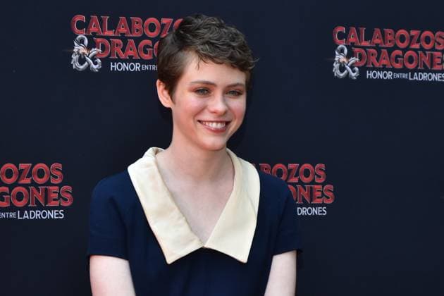 Dungeons & Dragons: Honor Among Thieves Press Conference March 29, 2023, Mexico City, Mexico: American actress Sophia Lillis attends at film photocall and press conference for the Dungeons and Dragons: Honor Among Thieves at Four Season Mexico. on March 29, 2023 in Mexico City, Mexico. (Photo by Carlos Tischler Eyepix Group) Copyright: xCarlosxTischler xEyepixxGroupx CT_29032023_90504