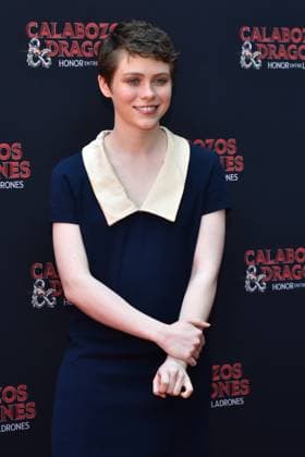 Dungeons & Dragons: Honor Among Thieves Press Conference March 29, 2023, Mexico City, Mexico: American actress Sophia Lillis attends at film photocall and press conference for the Dungeons and Dragons: Honor Among Thieves at Four Season Mexico. on March 29, 2023 in Mexico City, Mexico. (Photo by Carlos Tischler Eyepix Group) Copyright: xCarlosxTischler xEyepixxGroupx CT_29032023_90505
