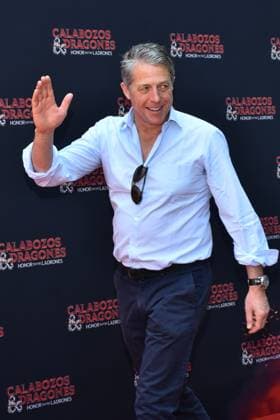 Dungeons & Dragons: Honor Among Thieves Press Conference March 29, 2023, Mexico City, Mexico: British actor Hugh Grant attends the film photocall and press conference for the Dungeons and Dragons: Honor Among Thieves at Four Season Mexico. on March 29, 2023 in Mexico City, Mexico. (Photo by Carlos Tischler Eyepix Group) Copyright: xCarlosxTischler xEyepixxGroupx CT_29032023_90512