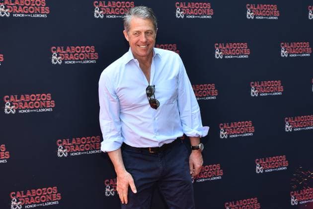 Dungeons & Dragons: Honor Among Thieves Press Conference March 29, 2023, Mexico City, Mexico: British actor Hugh Grant attends the film photocall and press conference for the Dungeons and Dragons: Honor Among Thieves at Four Season Mexico. on March 29, 2023 in Mexico City, Mexico. (Photo by Carlos Tischler Eyepix Group) Copyright: xCarlosxTischler xEyepixxGroupx CT_29032023_90514
