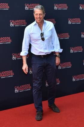 Dungeons & Dragons: Honor Among Thieves Press Conference March 29, 2023, Mexico City, Mexico: British actor Hugh Grant attends the film photocall and press conference for the Dungeons and Dragons: Honor Among Thieves at Four Season Mexico. on March 29, 2023 in Mexico City, Mexico. (Photo by Carlos Tischler Eyepix Group) Copyright: xCarlosxTischler xEyepixxGroupx CT_29032023_90515