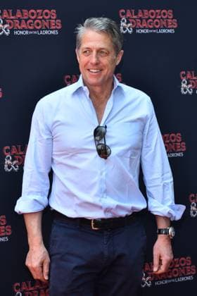 Dungeons & Dragons: Honor Among Thieves Press Conference March 29, 2023, Mexico City, Mexico: British actor Hugh Grant attends the film photocall and press conference for the Dungeons and Dragons: Honor Among Thieves at Four Season Mexico. on March 29, 2023 in Mexico City, Mexico. (Photo by Carlos Tischler Eyepix Group) Copyright: xCarlosxTischler xEyepixxGroupx CT_29032023_90516