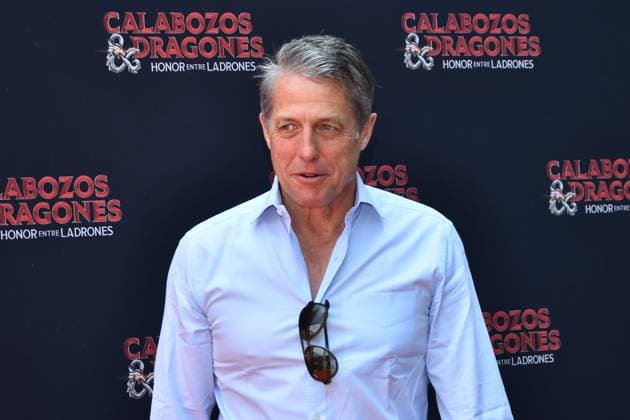 Dungeons & Dragons: Honor Among Thieves Press Conference March 29, 2023, Mexico City, Mexico: British actor Hugh Grant attends the film photocall and press conference for the Dungeons and Dragons: Honor Among Thieves at Four Season Mexico. on March 29, 2023 in Mexico City, Mexico. (Photo by Carlos Tischler Eyepix Group) Copyright: xCarlosxTischler xEyepixxGroupx CT_29032023_90518