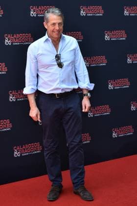 Dungeons & Dragons: Honor Among Thieves Press Conference March 29, 2023, Mexico City, Mexico: British actor Hugh Grant attends the film photocall and press conference for the Dungeons and Dragons: Honor Among Thieves at Four Season Mexico. on March 29, 2023 in Mexico City, Mexico. (Photo by Carlos Tischler Eyepix Group) Copyright: xCarlosxTischler xEyepixxGroupx CT_29032023_90520