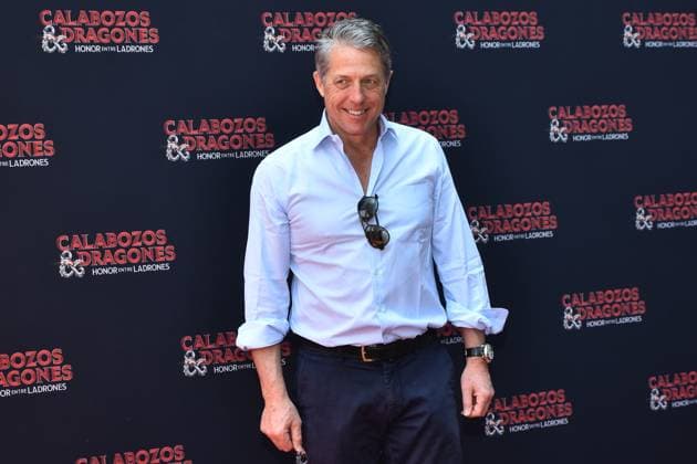 Dungeons & Dragons: Honor Among Thieves Press Conference March 29, 2023, Mexico City, Mexico: British actor Hugh Grant attends the film photocall and press conference for the Dungeons and Dragons: Honor Among Thieves at Four Season Mexico. on March 29, 2023 in Mexico City, Mexico. (Photo by Carlos Tischler Eyepix Group) Copyright: xCarlosxTischler xEyepixxGroupx CT_29032023_90521