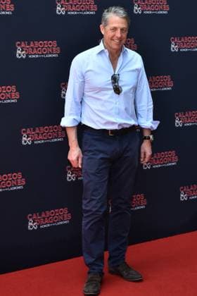 Dungeons & Dragons: Honor Among Thieves Press Conference March 29, 2023, Mexico City, Mexico: British actor Hugh Grant attends the film photocall and press conference for the Dungeons and Dragons: Honor Among Thieves at Four Season Mexico. on March 29, 2023 in Mexico City, Mexico. (Photo by Carlos Tischler Eyepix Group) Copyright: xCarlosxTischler xEyepixxGroupx CT_29032023_90524