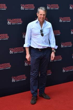 Dungeons & Dragons: Honor Among Thieves Press Conference March 29, 2023, Mexico City, Mexico: British actor Hugh Grant attends the film photocall and press conference for the Dungeons and Dragons: Honor Among Thieves at Four Season Mexico. on March 29, 2023 in Mexico City, Mexico. (Photo by Carlos Tischler Eyepix Group) Copyright: xCarlosxTischler xEyepixxGroupx CT_29032023_90525