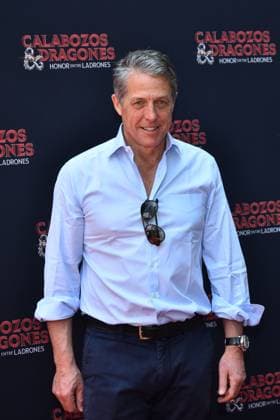 Dungeons & Dragons: Honor Among Thieves Press Conference March 29, 2023, Mexico City, Mexico: British actor Hugh Grant attends the film photocall and press conference for the Dungeons and Dragons: Honor Among Thieves at Four Season Mexico. on March 29, 2023 in Mexico City, Mexico. (Photo by Carlos Tischler Eyepix Group) Copyright: xCarlosxTischler xEyepixxGroupx CT_29032023_90526