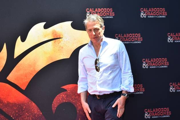 Dungeons & Dragons: Honor Among Thieves Press Conference March 29, 2023, Mexico City, Mexico: British actor Hugh Grant attends the film photocall and press conference for the Dungeons and Dragons: Honor Among Thieves at Four Season Mexico. on March 29, 2023 in Mexico City, Mexico. (Photo by Carlos Tischler Eyepix Group) Copyright: xCarlosxTischler xEyepixxGroupx CT_29032023_90527